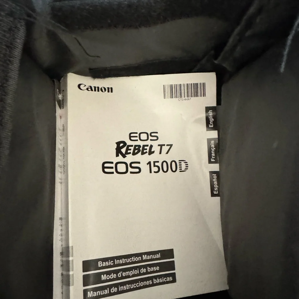 Canon Eos Camera Entire Bundle